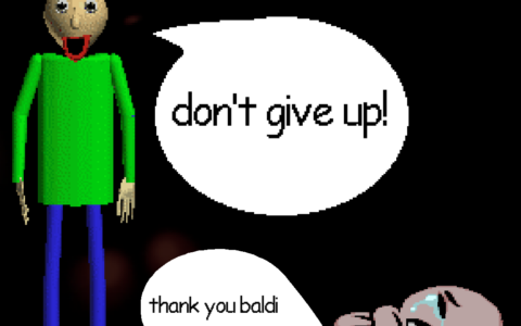 Baldi emotional support