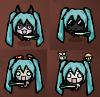 Hatsune Miku replaced forgotten — screenshot 2
