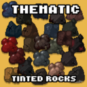 Thematic Tinted Rocks