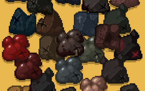 Thematic Tinted Rocks