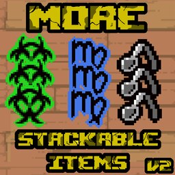stackable items mod v2 — screenshot 1