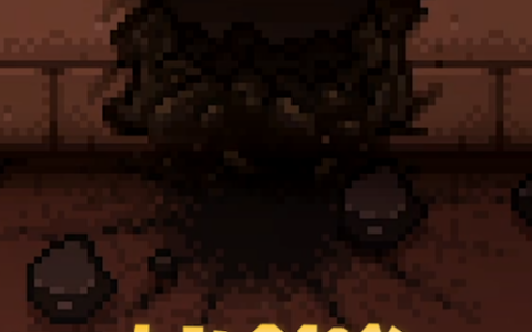 Lucky! Effect for Secret Rooms