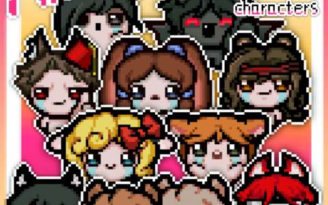 Animal-Eared Characters