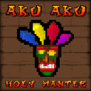 Crash Bandicoot – Aku Aku Holy Mantle