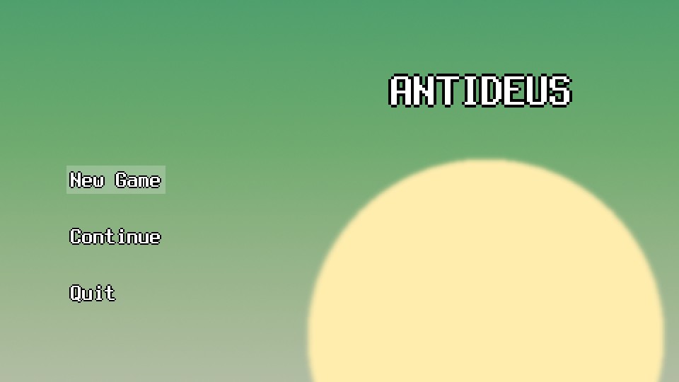 Antideus: The Isaac RPG! — screenshot 1
