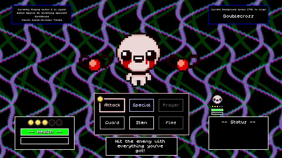 Antideus: The Isaac RPG! — screenshot 2