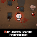 RIP Isaac Death Animation [Repentogon]