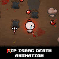 RIP Isaac Death Animation [Repentogon]