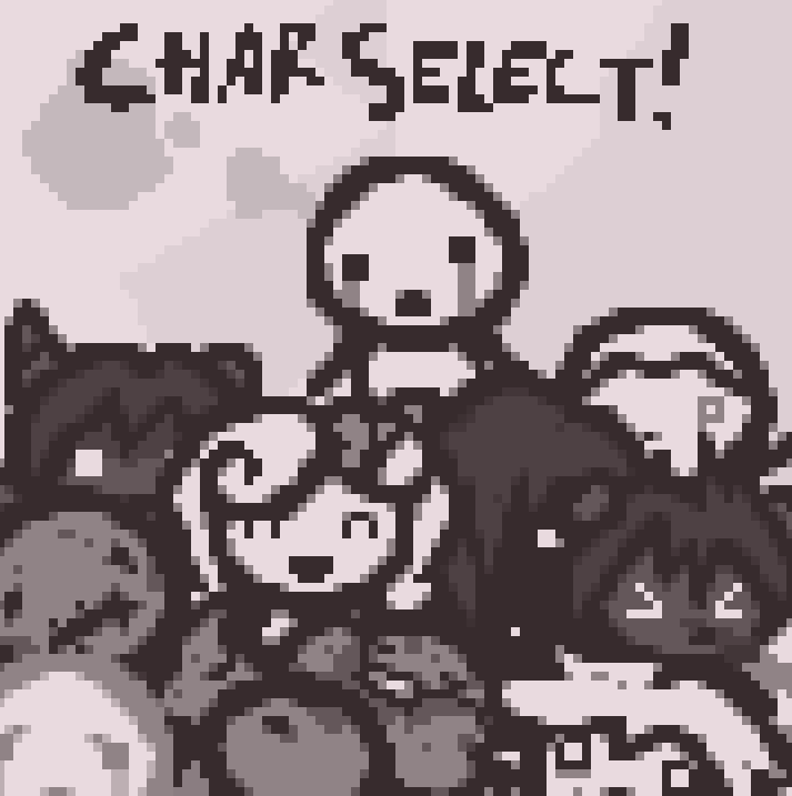 Ape’s Repentance Character Select V3 — screenshot 1