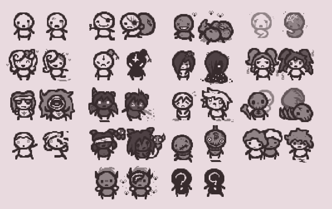 Ape’s Repentance Character Select V3 — screenshot 2