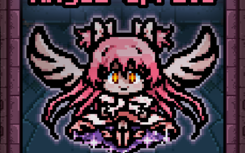 Madoka Magica Angel Sprite