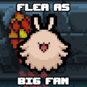 Flea as Big Fan