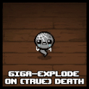 Giga-Explode on (True) Death