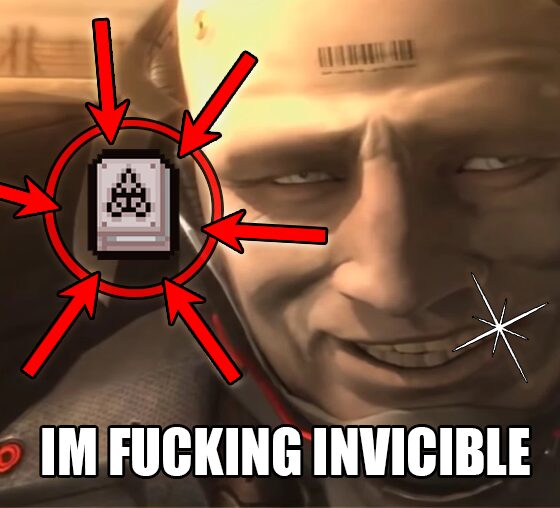 IM FUCKING INVICIBLE — screenshot 1