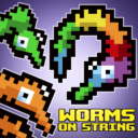 Worms on String