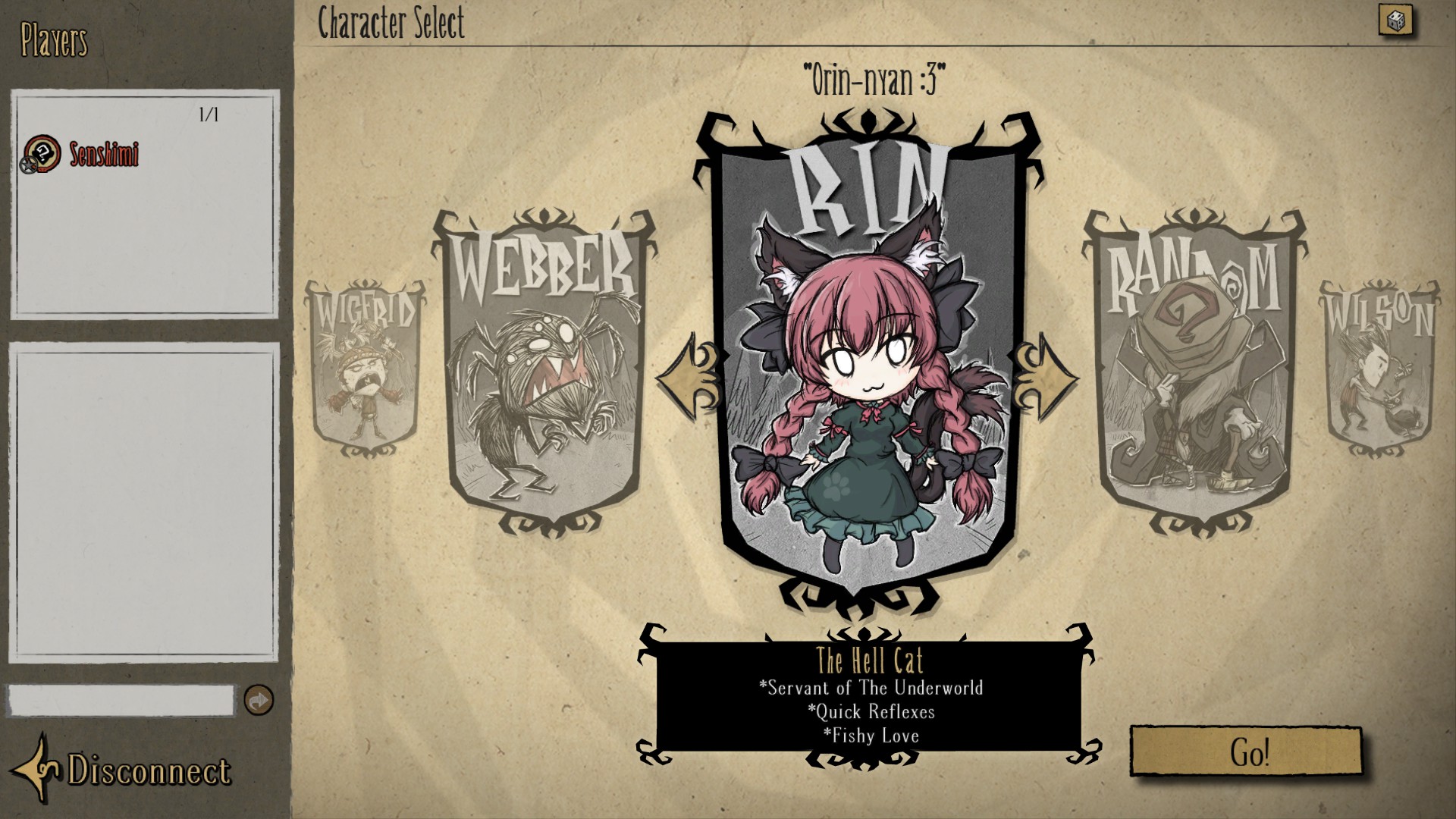 Rin Kaenbyou | Touhou Project (Outdated) — screenshot 1