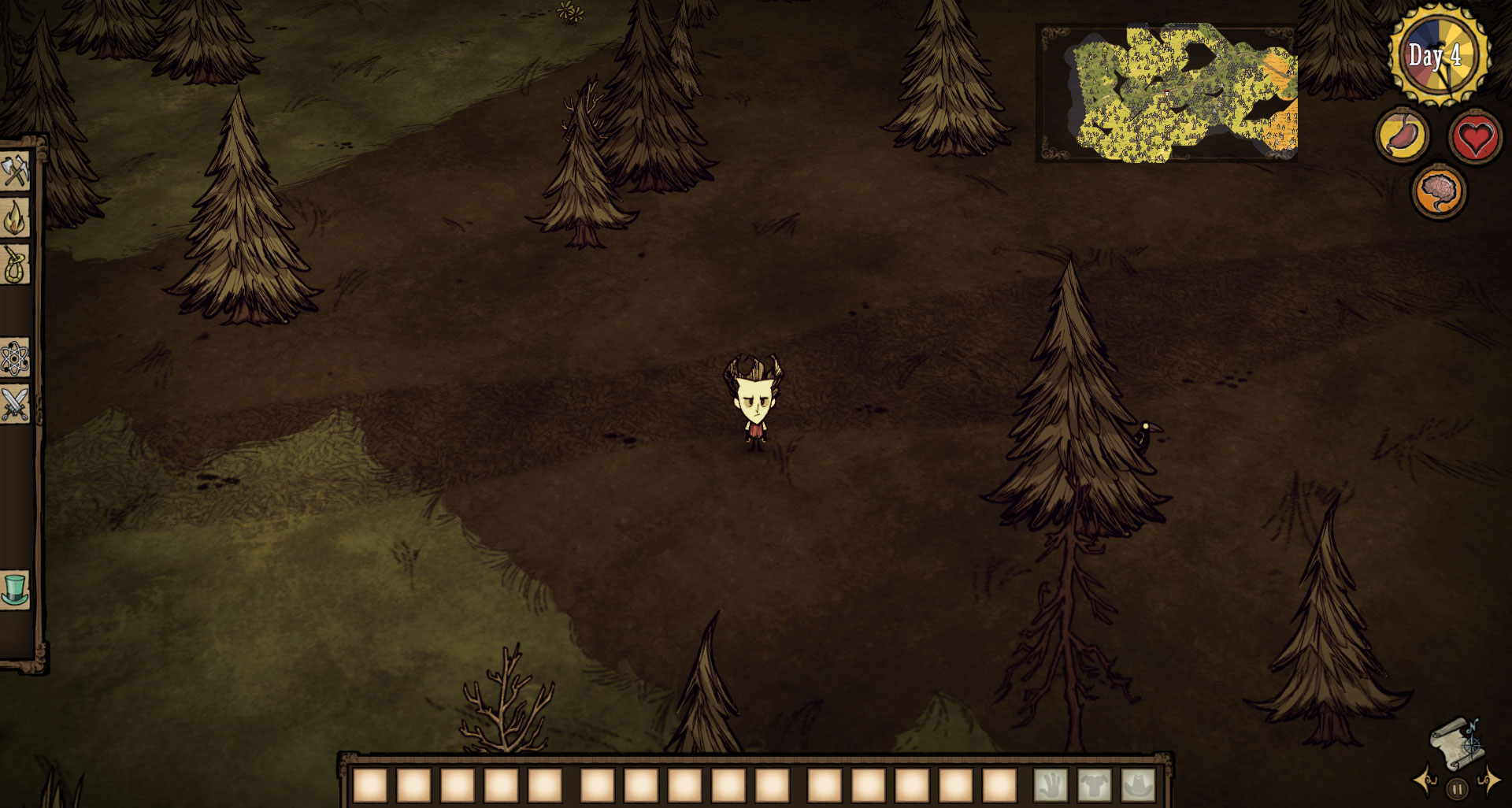 Minimap HUD — screenshot 1
