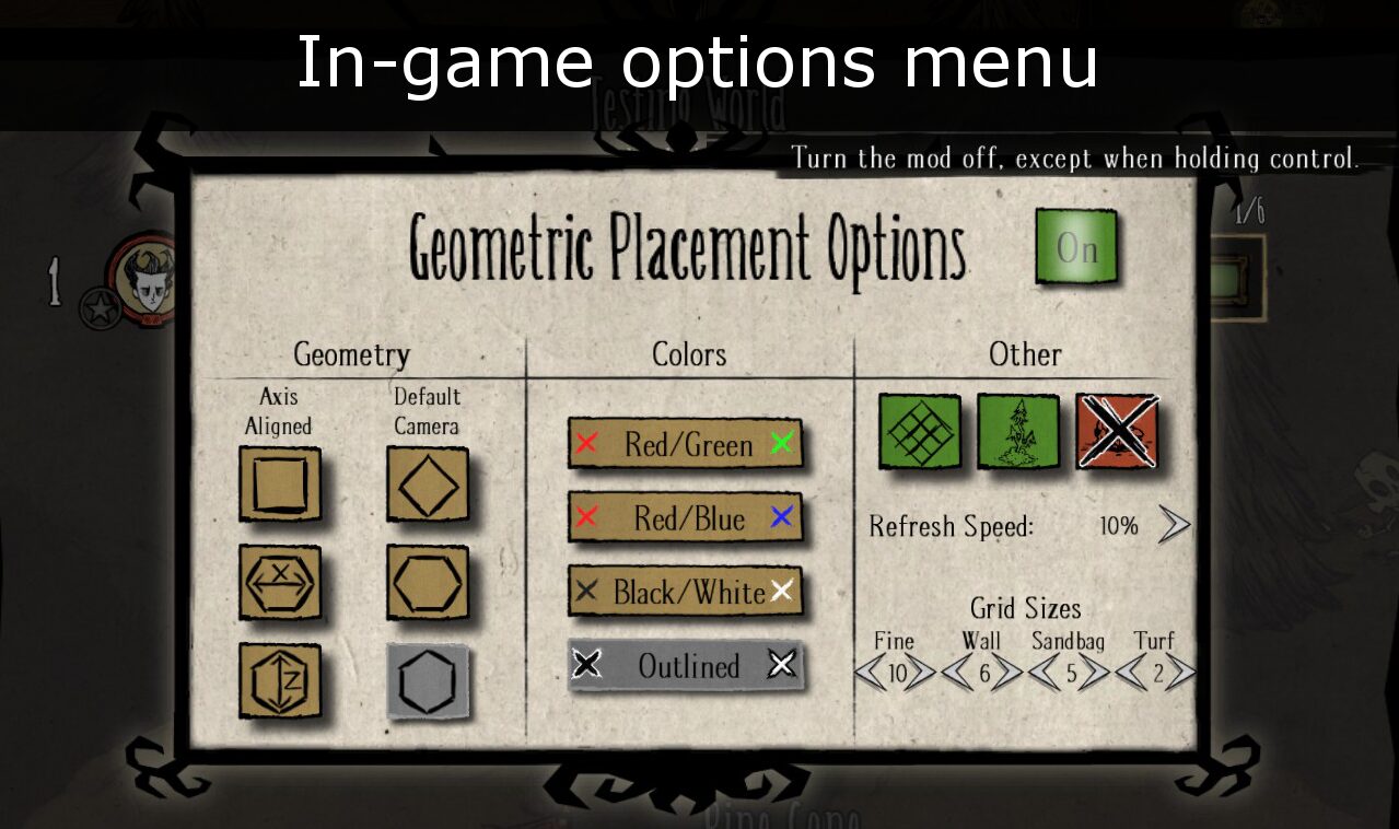 Geometric Placement — screenshot 2