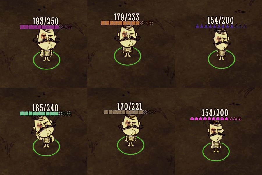 Simple Health Bar DST — screenshot 8