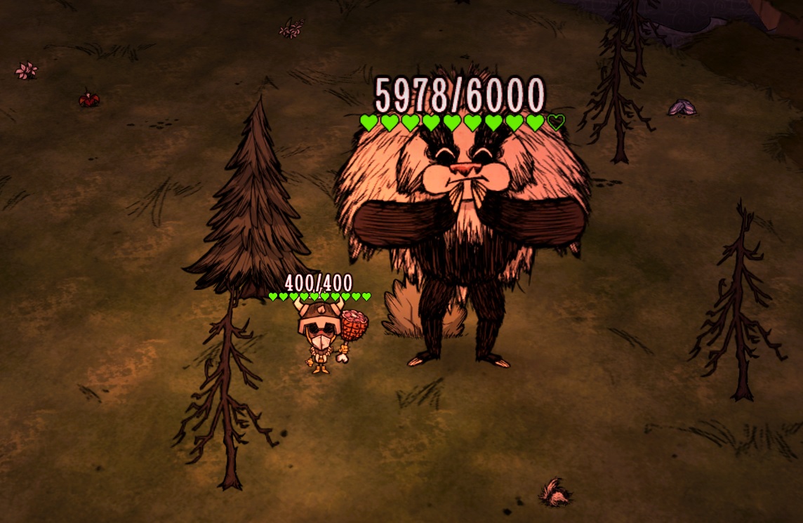 Simple Health Bar DST — screenshot 5