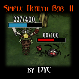 Simple Health Bar DST