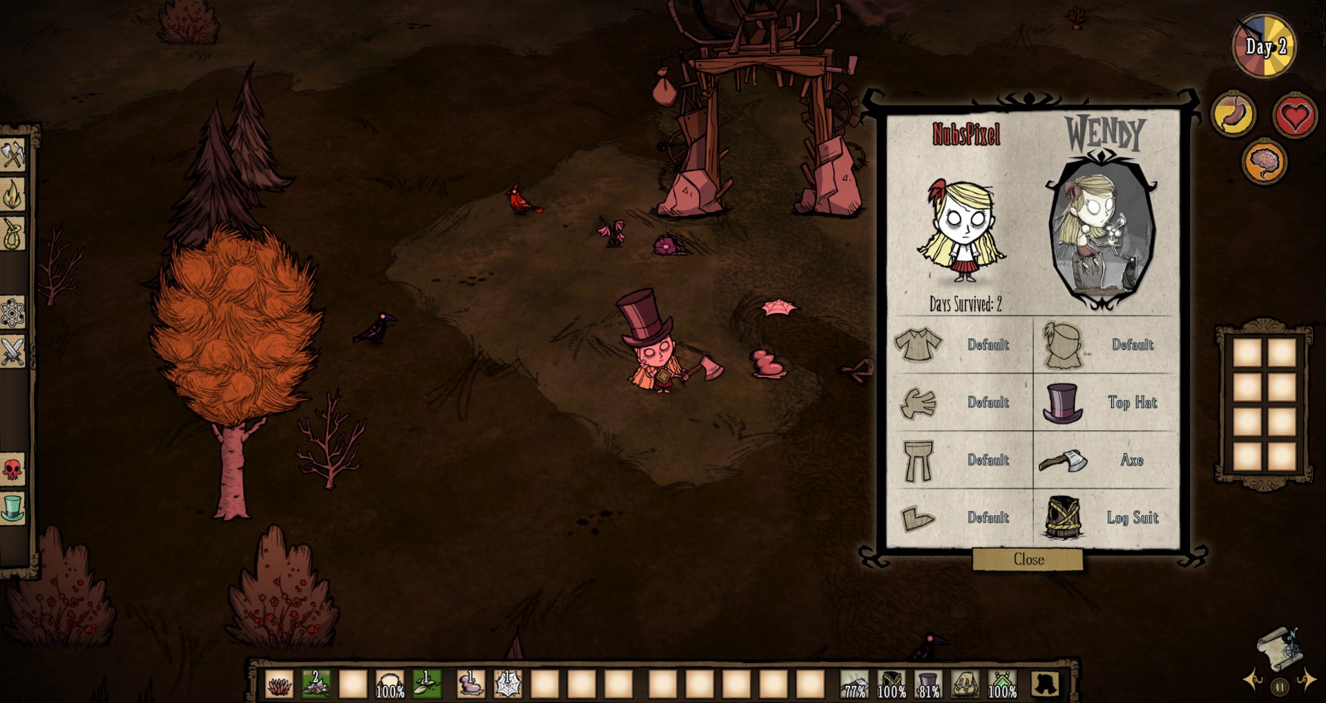 Extra Equip Slots — screenshot 1