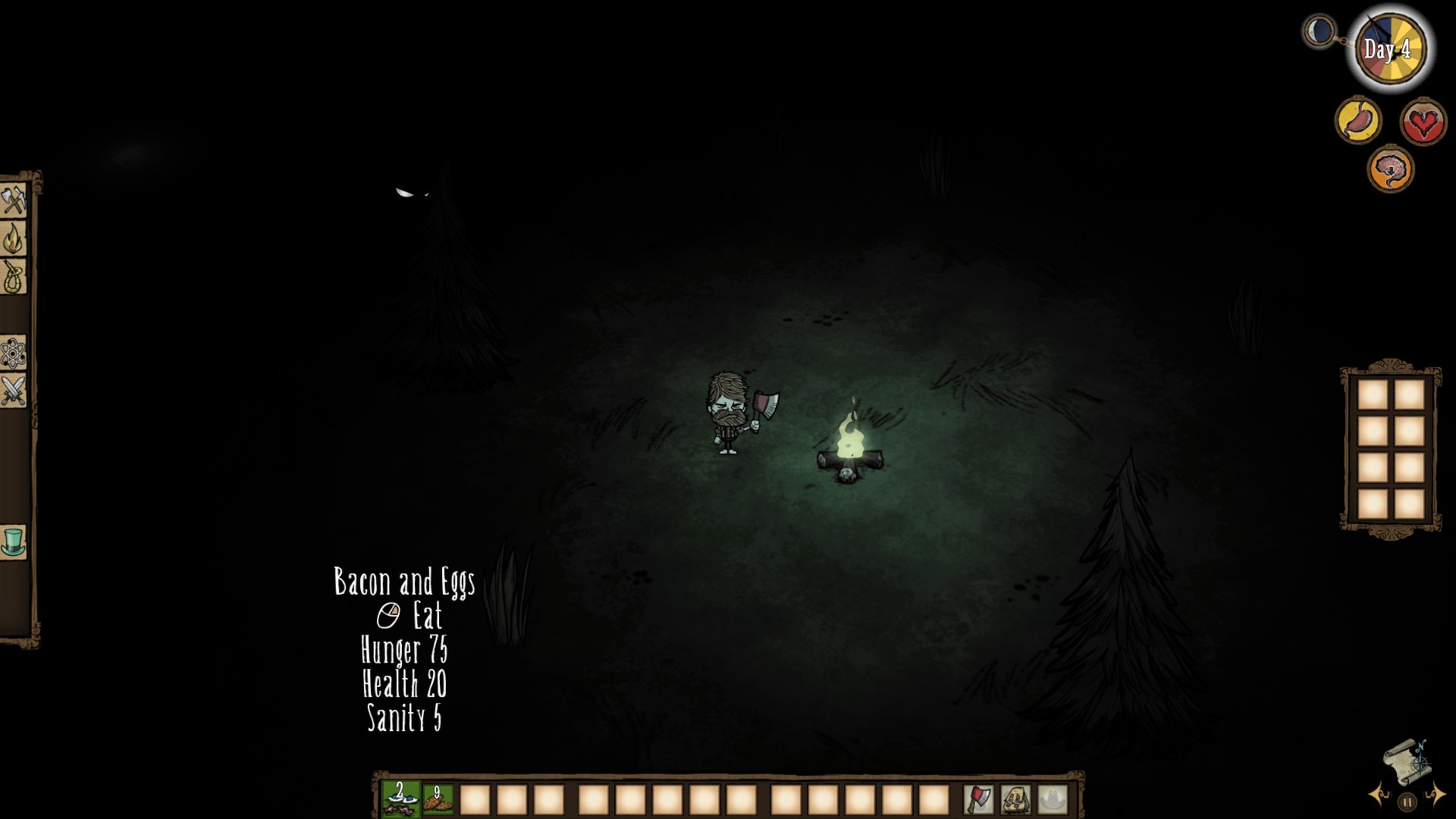 Display Food Values — screenshot 1