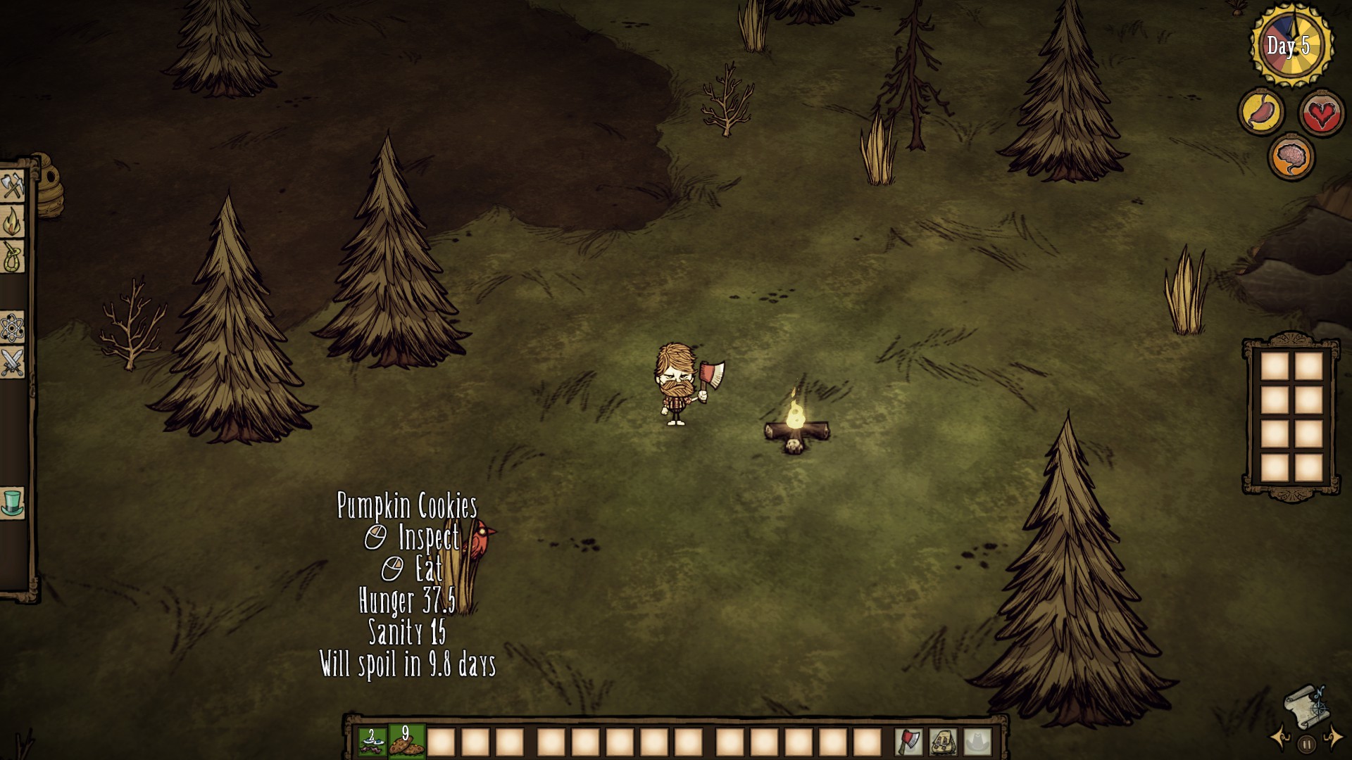 Display Food Values — screenshot 2