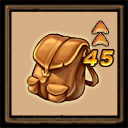 45 Inventory Slots