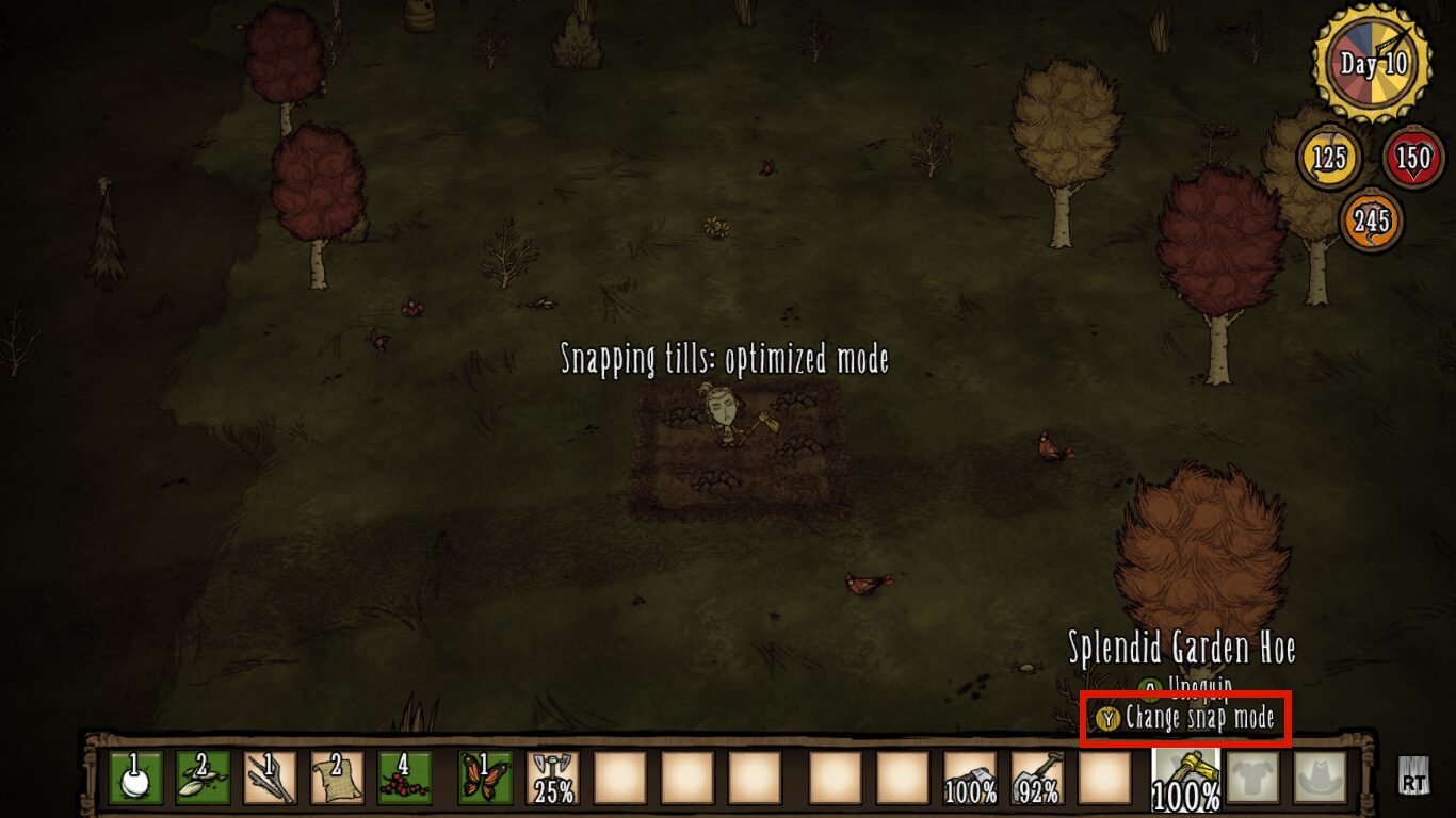 Snapping tills — screenshot 4