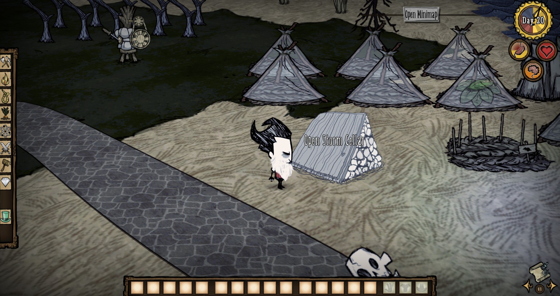 DST Storm Cellar — screenshot 2