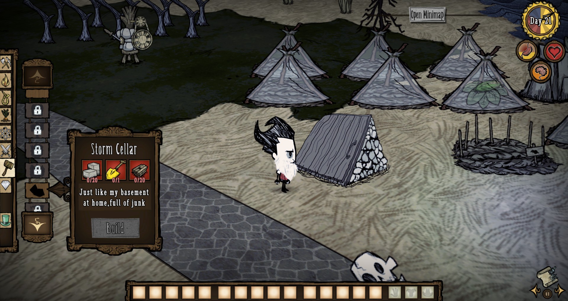 DST Storm Cellar — screenshot 1