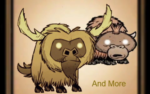 DST Where’s My Beefalo?