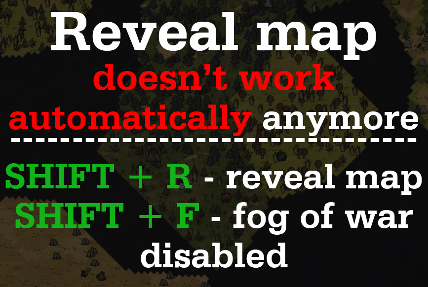 Map Revealer for DST — screenshot 1