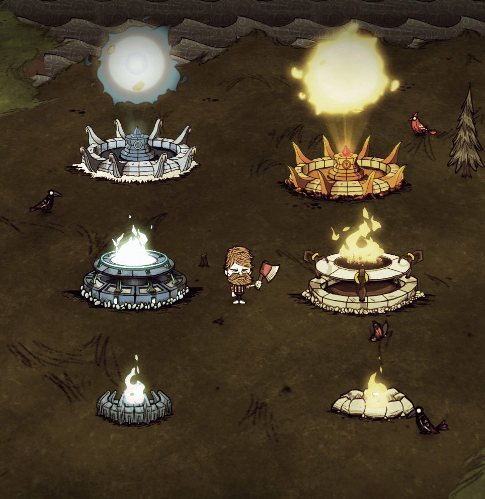 Deluxe Campfires 2.14 (Hamlet compatible) — screenshot 1