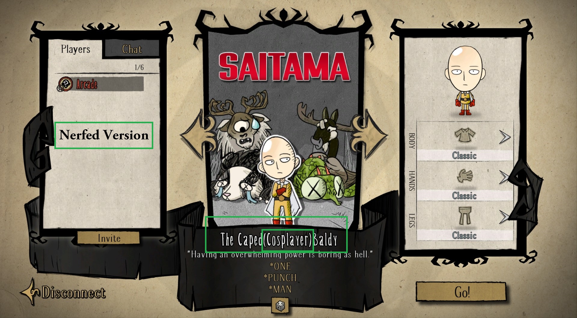 Saitama(One Punch Man) — screenshot 5