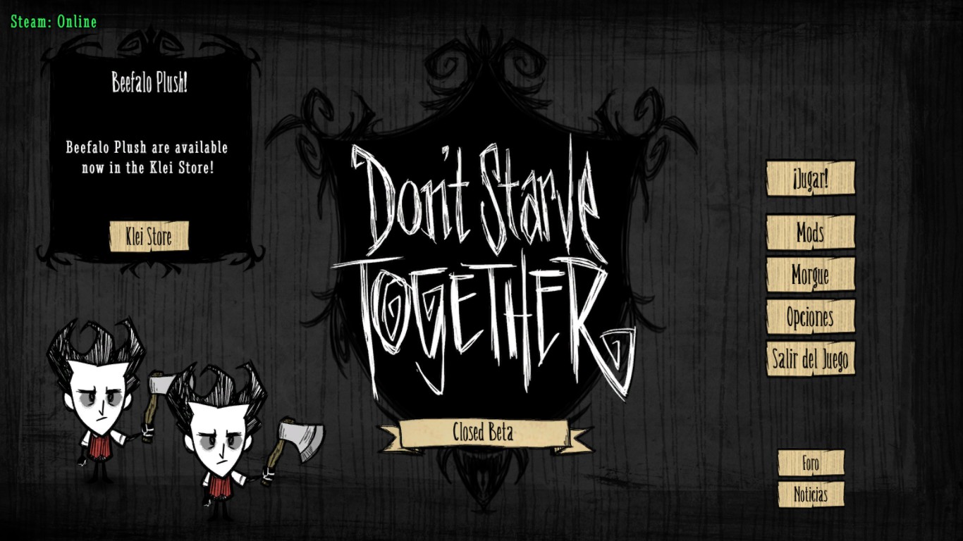 Traducción al Español de Don’t Starve Together — screenshot 1