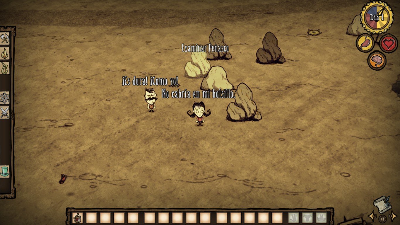 Traducción al Español de Don’t Starve Together — screenshot 4