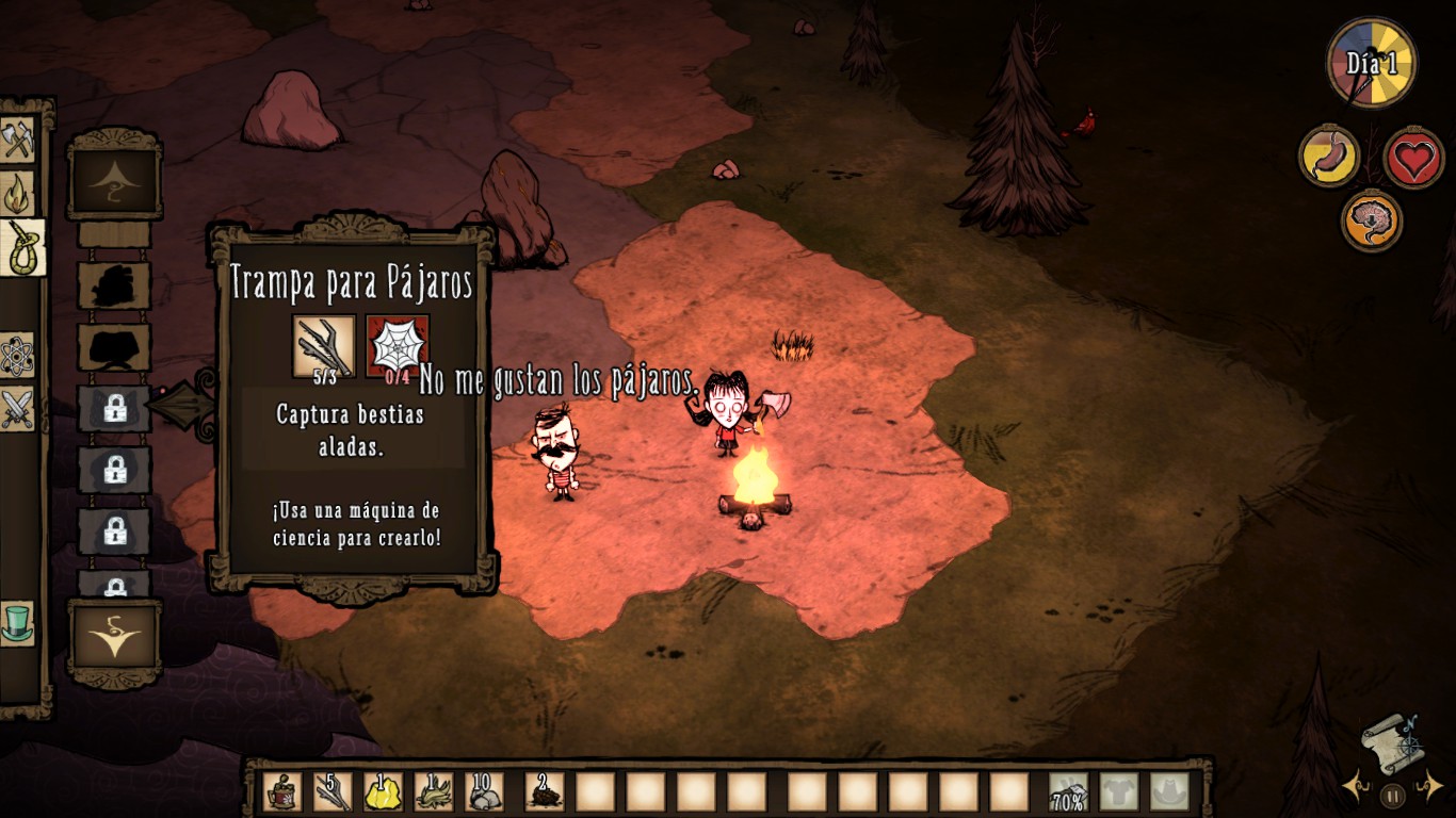 Traducción al Español de Don’t Starve Together — screenshot 7