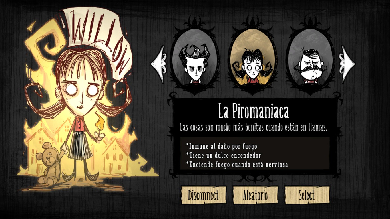 Traducción al Español de Don’t Starve Together — screenshot 3