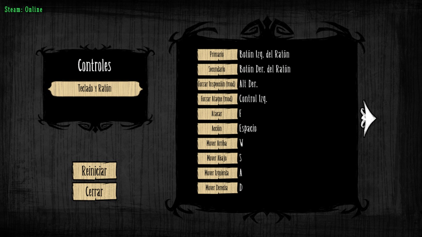 Traducción al Español de Don’t Starve Together — screenshot 6