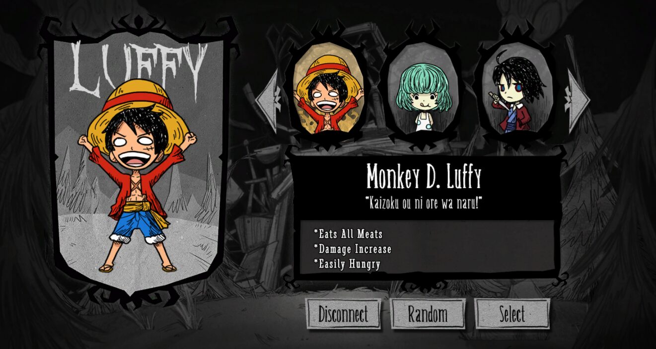 Luffy — screenshot 2