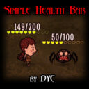 Simple Health Bar DST (Old)