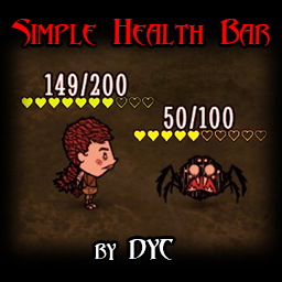 Simple Health Bar DST (Old)
