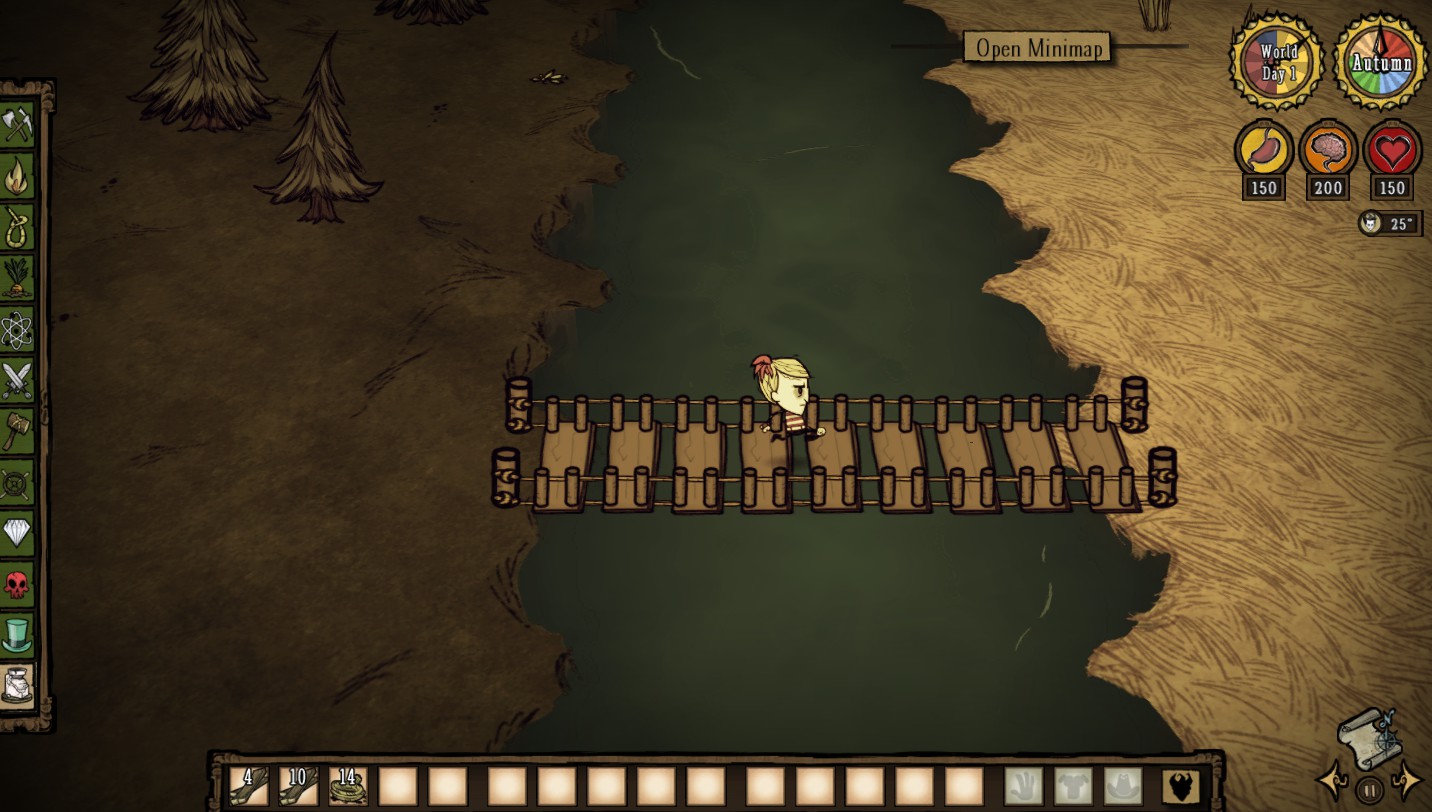 Rope Bridge — screenshot 2