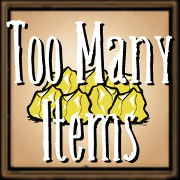 Too Many Items Fix (really old, don’t use) — screenshot 1
