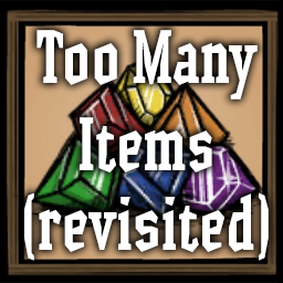 Too Many Items Revisited