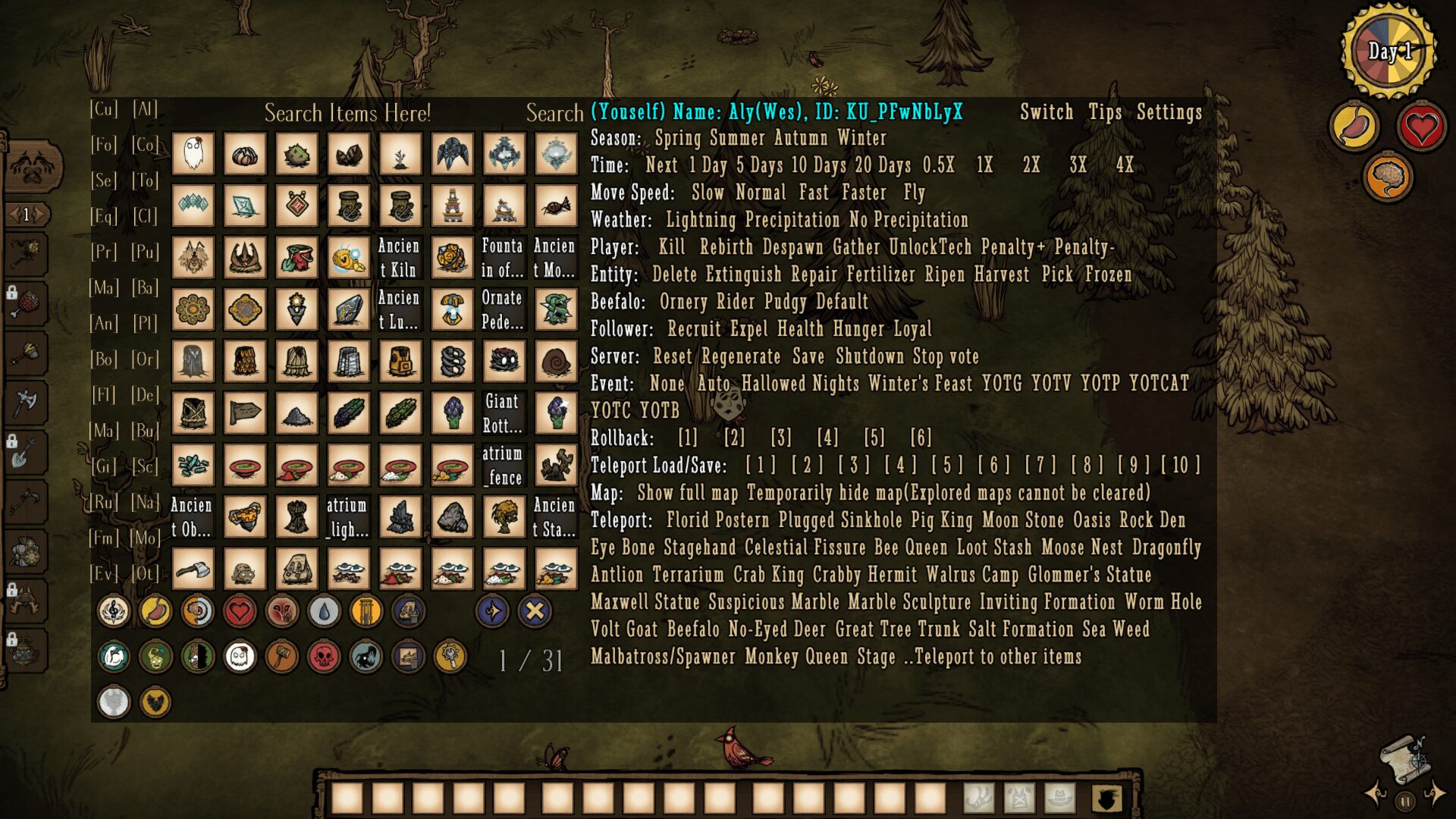 Too Many Items Revisited — screenshot 1