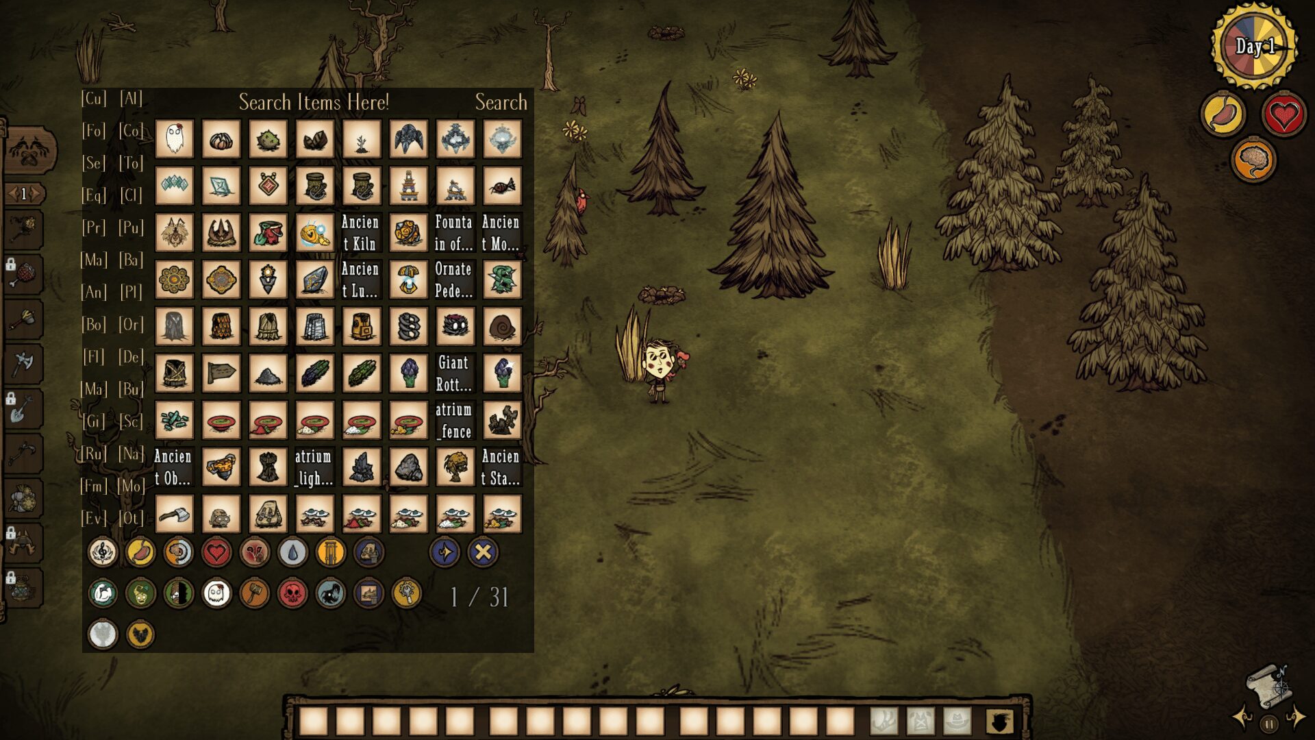 Too Many Items Revisited — screenshot 4