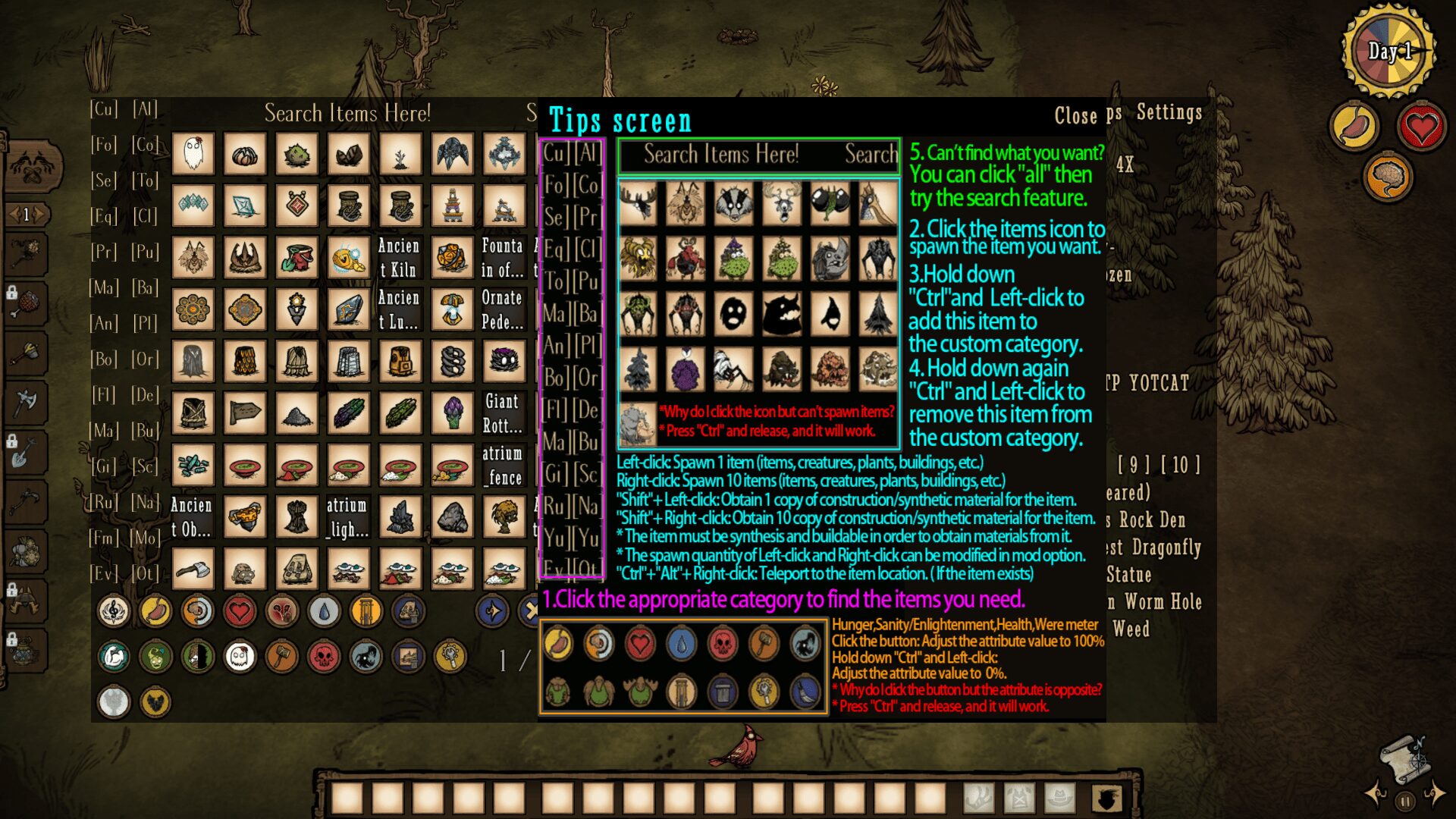 Too Many Items Revisited — screenshot 3